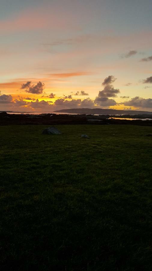 Inisean Lodge Log Cabin -Part Of Inisean B&B Dungloe Esterno foto
