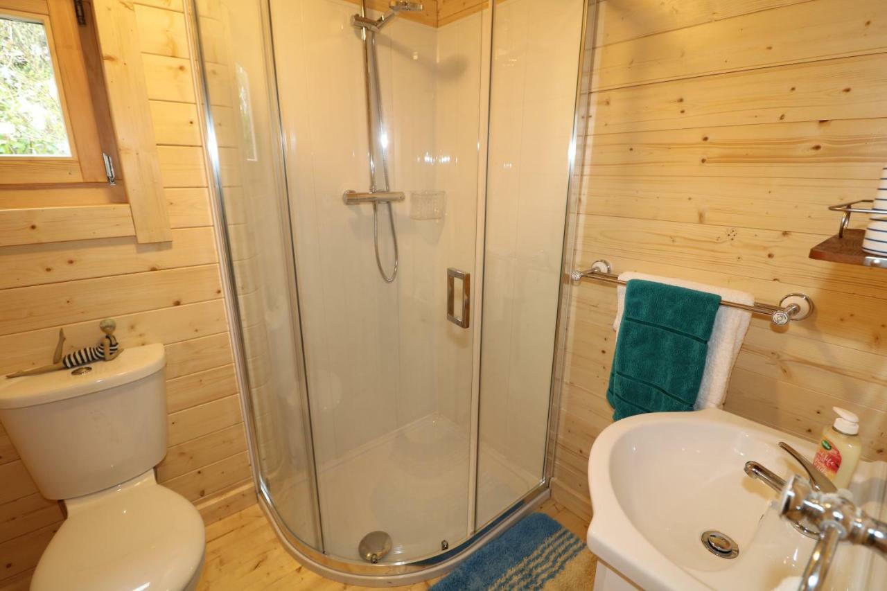 Inisean Lodge Log Cabin -Part Of Inisean B&B Dungloe Esterno foto