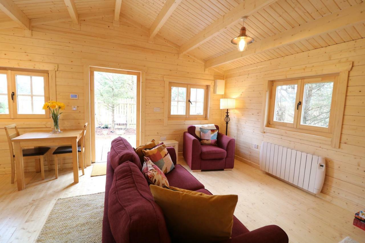 Inisean Lodge Log Cabin -Part Of Inisean B&B Dungloe Esterno foto